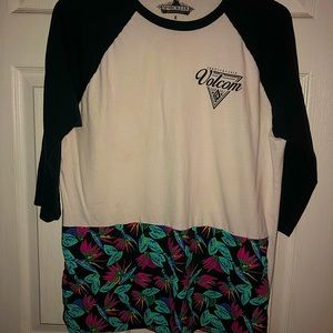 Men’s Volcom Ryan Sheckler Baseball Tee